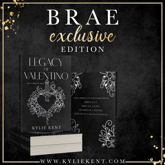 Legacy Of Valentino - BRAE signing esclusive