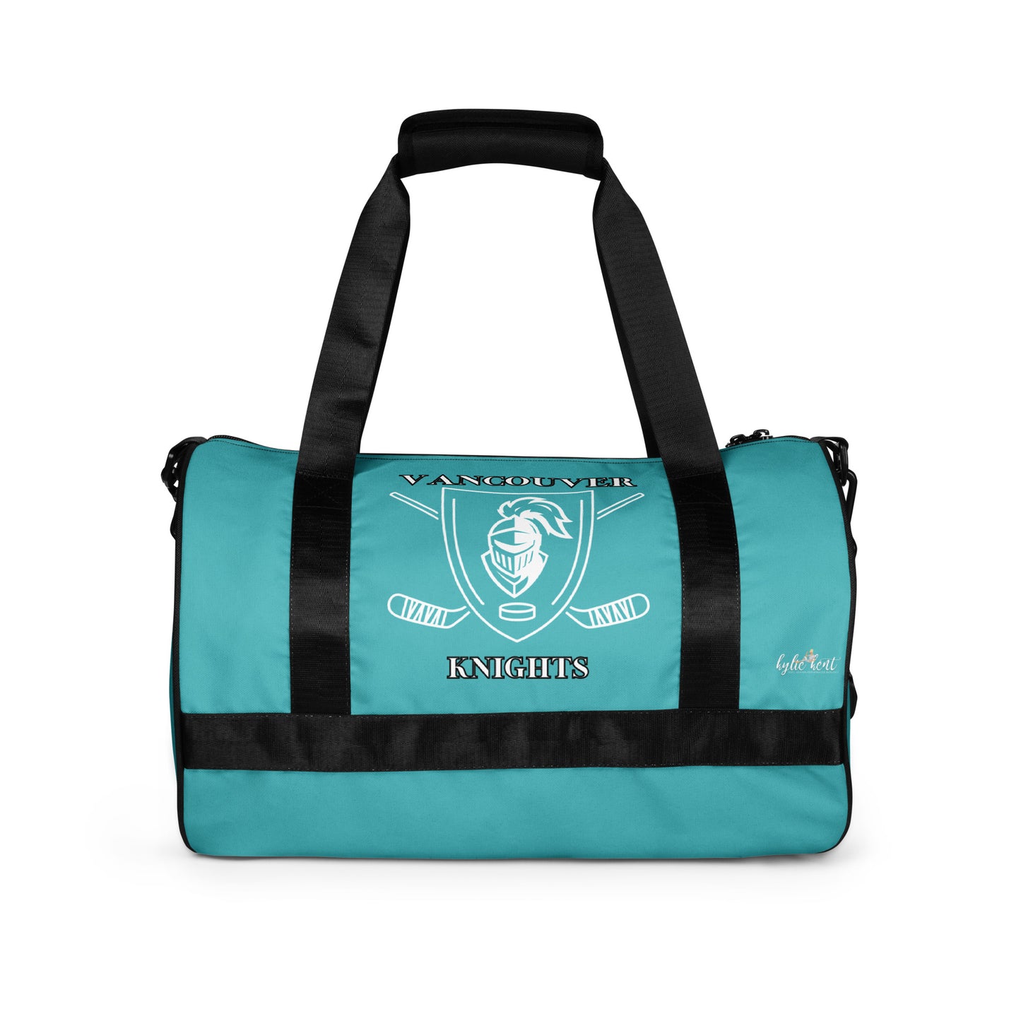 Vancouver Knights Away All-over print gym bag