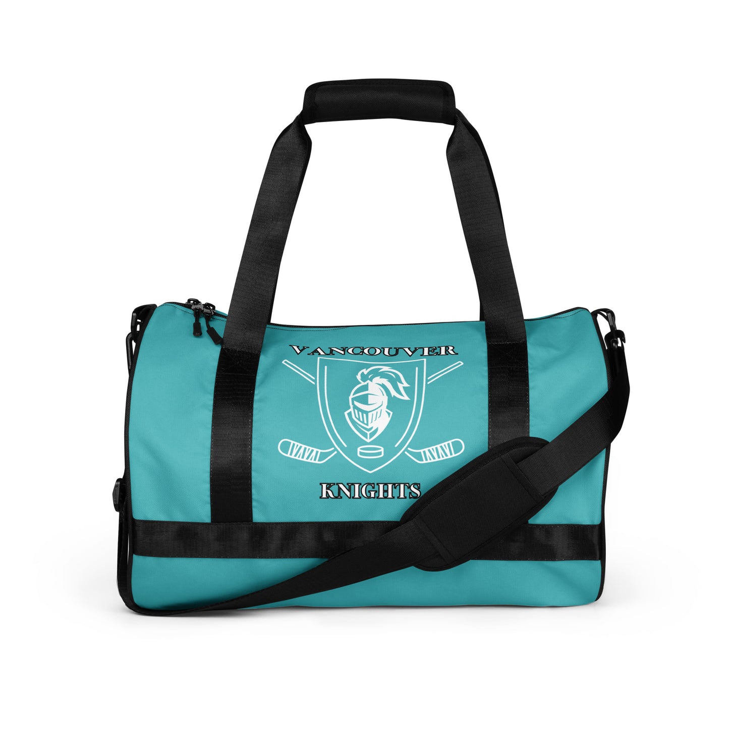 Vancouver Knights Away All-over print gym bag