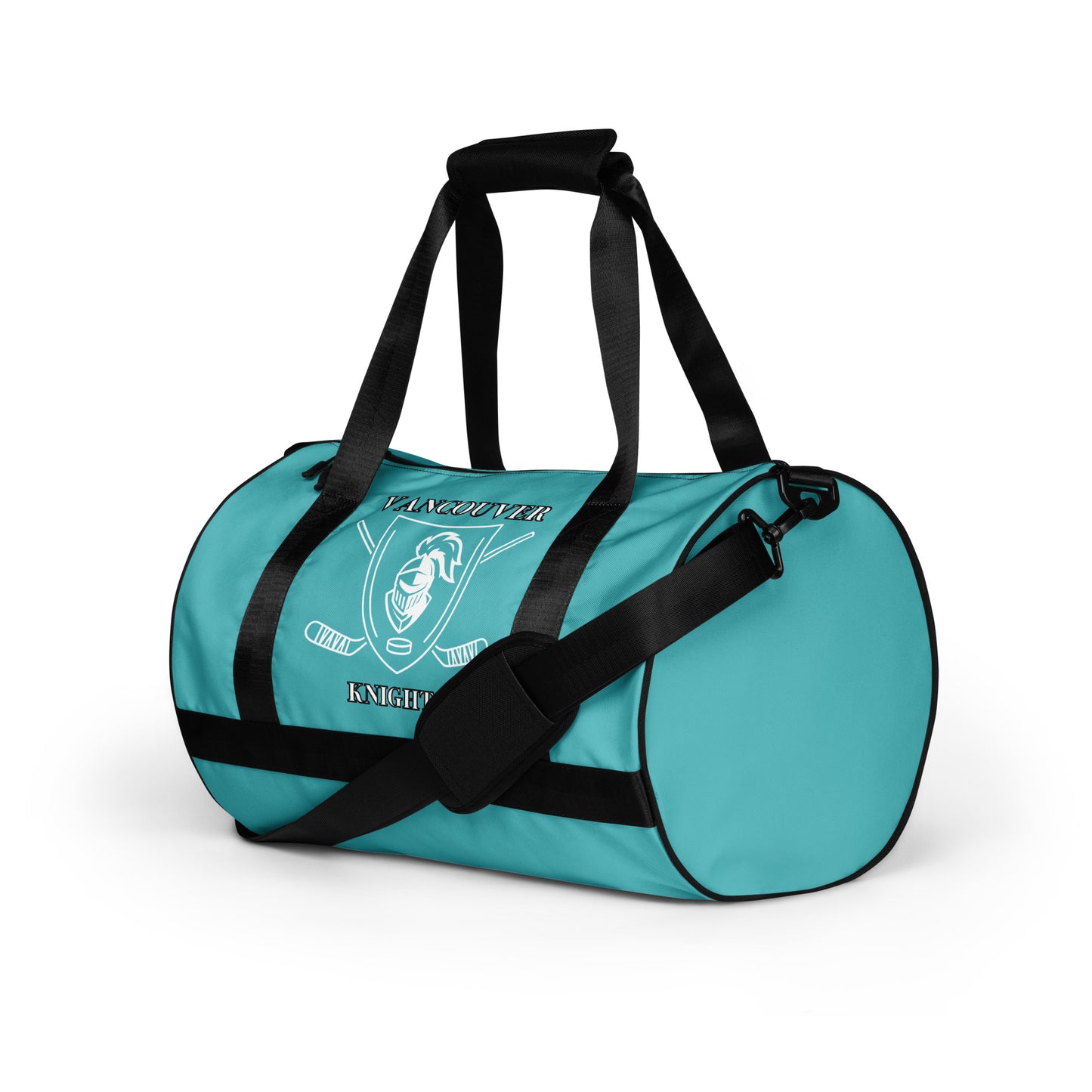 Vancouver Knights Away All-over print gym bag