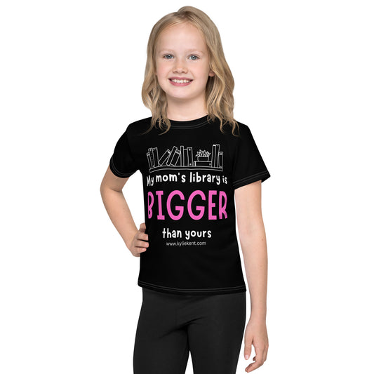 Mom's Library Kids crew neck t-shirt