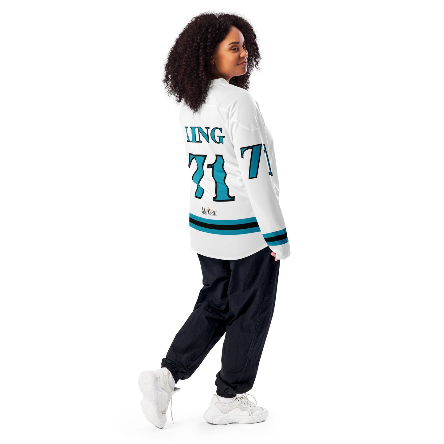 King Home Recycled hockey fan jersey