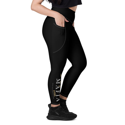 Mafia Era Leggings with pockets