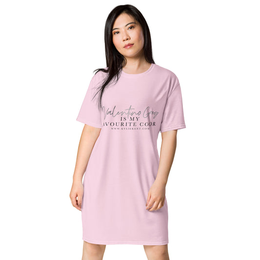 Valentino Grey T-shirt dress