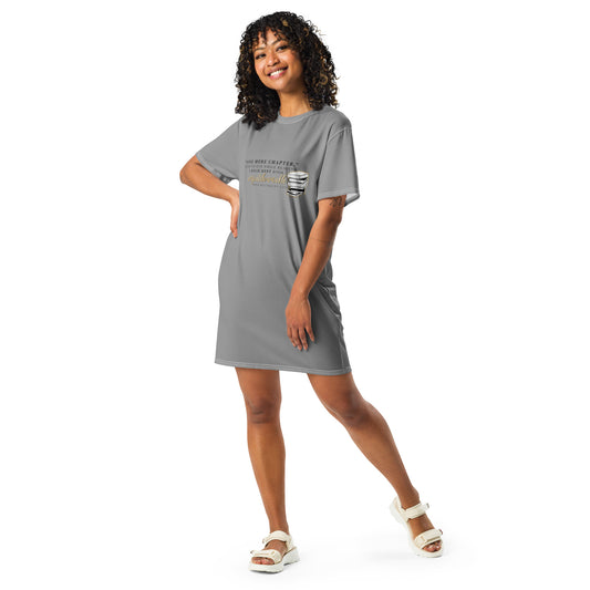 One More Chapter T-shirt dress