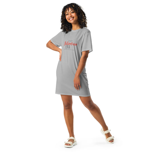 Billionaire Era T-shirt dress