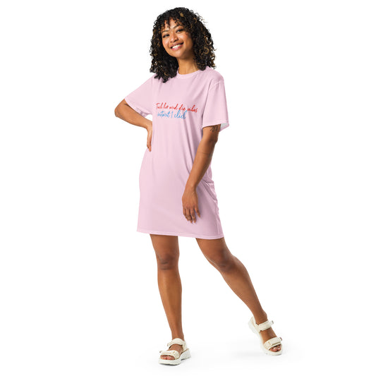 Touch Her T-shirt dress