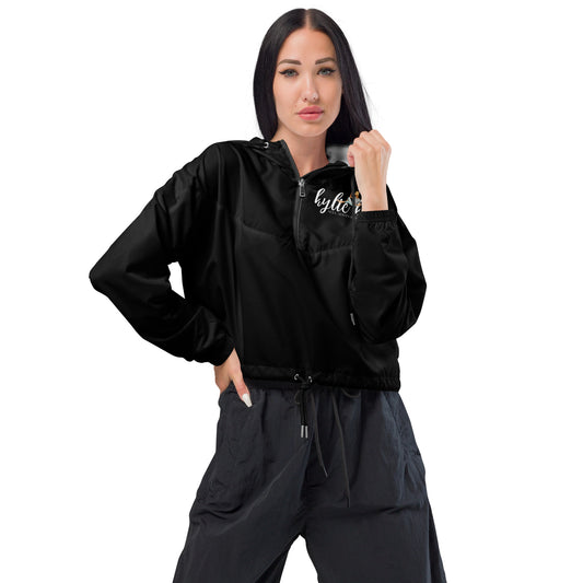 New Book Women’s cropped windbreaker