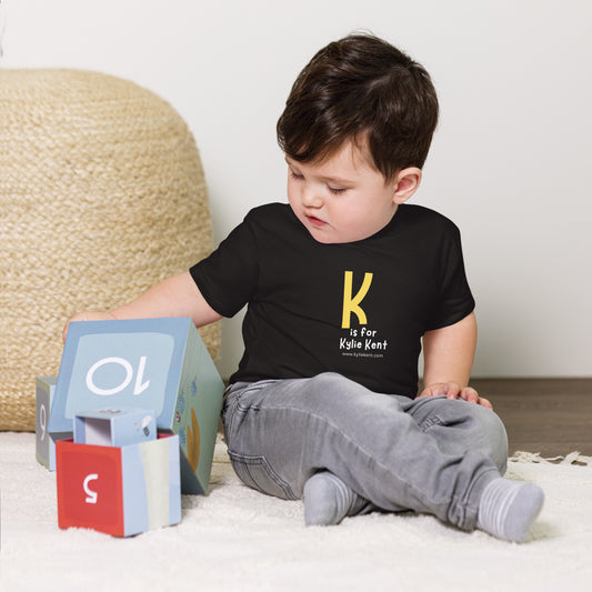 K is for Kylie Baby Jersey Short Sleeve Tee