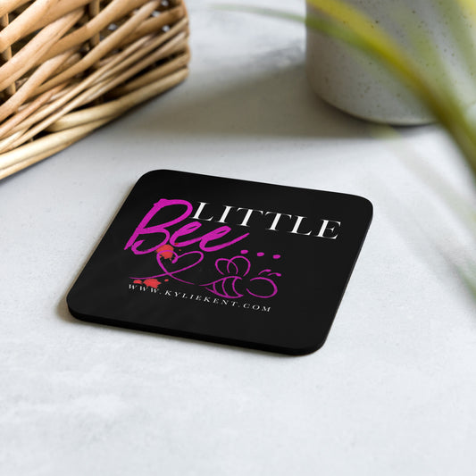 Little Bee Cork-back coaster