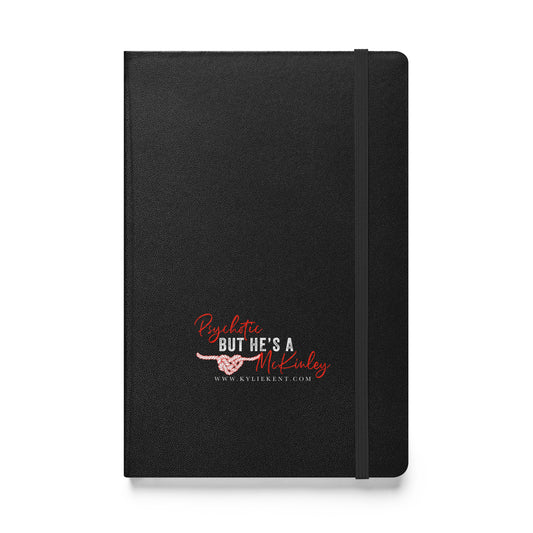 Psychotic Hardcover bound notebook