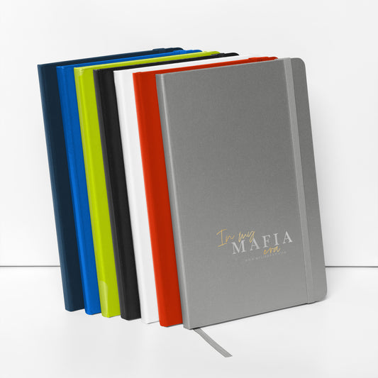 Mafia Era Hardcover bound notebook