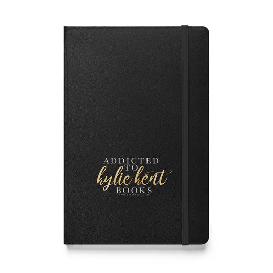 Addicted Hardcover bound notebook