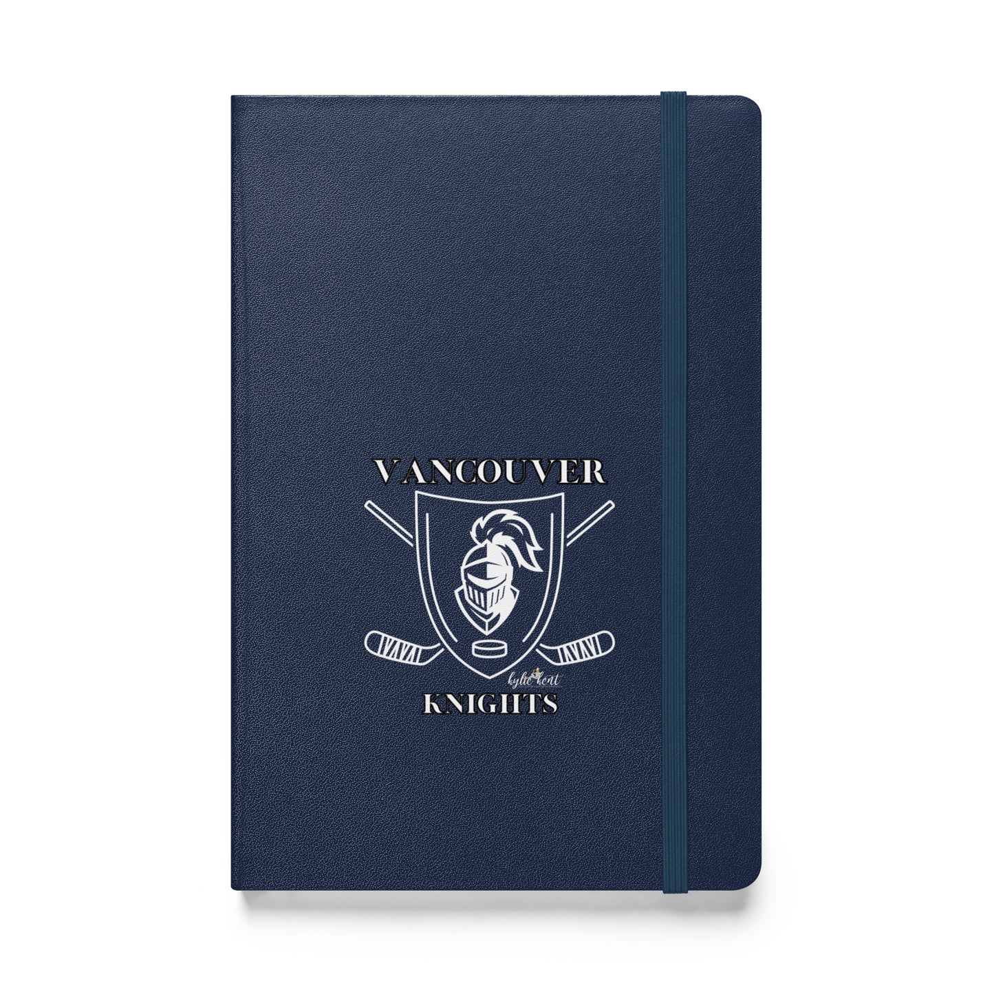 Vancouver Knights Hardcover bound notebook