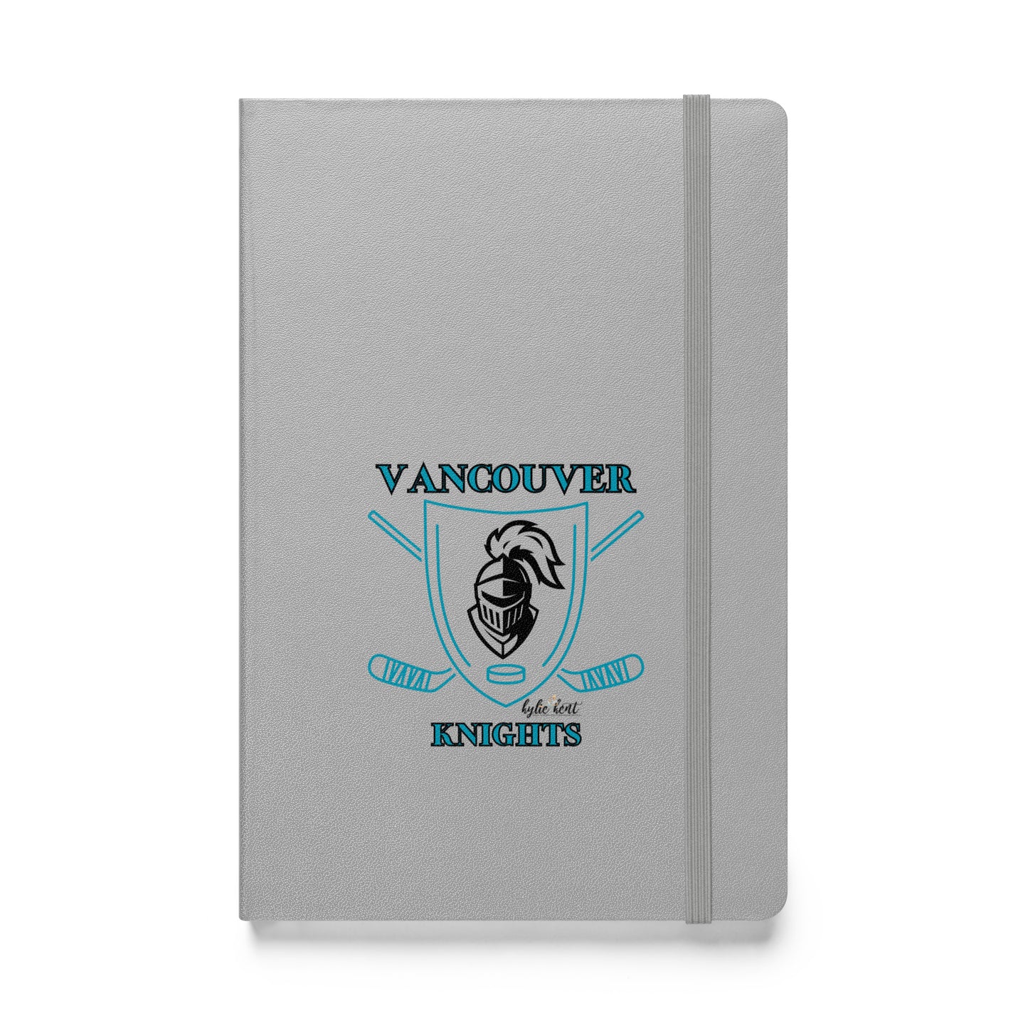 Vancouver Knights Hardcover bound notebook