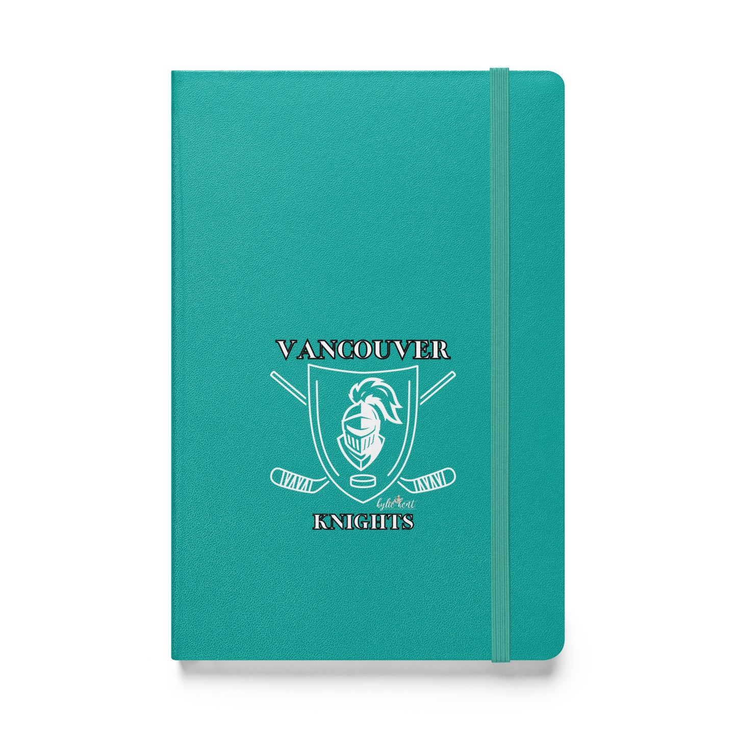 Vancouver Knights Hardcover bound notebook