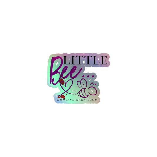 Little Bee Holographic stickers