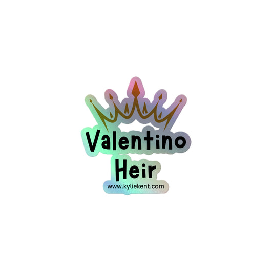 Valentino Heir Holographic stickers