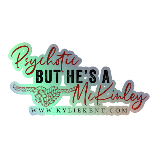 Psychotic holographic stickers