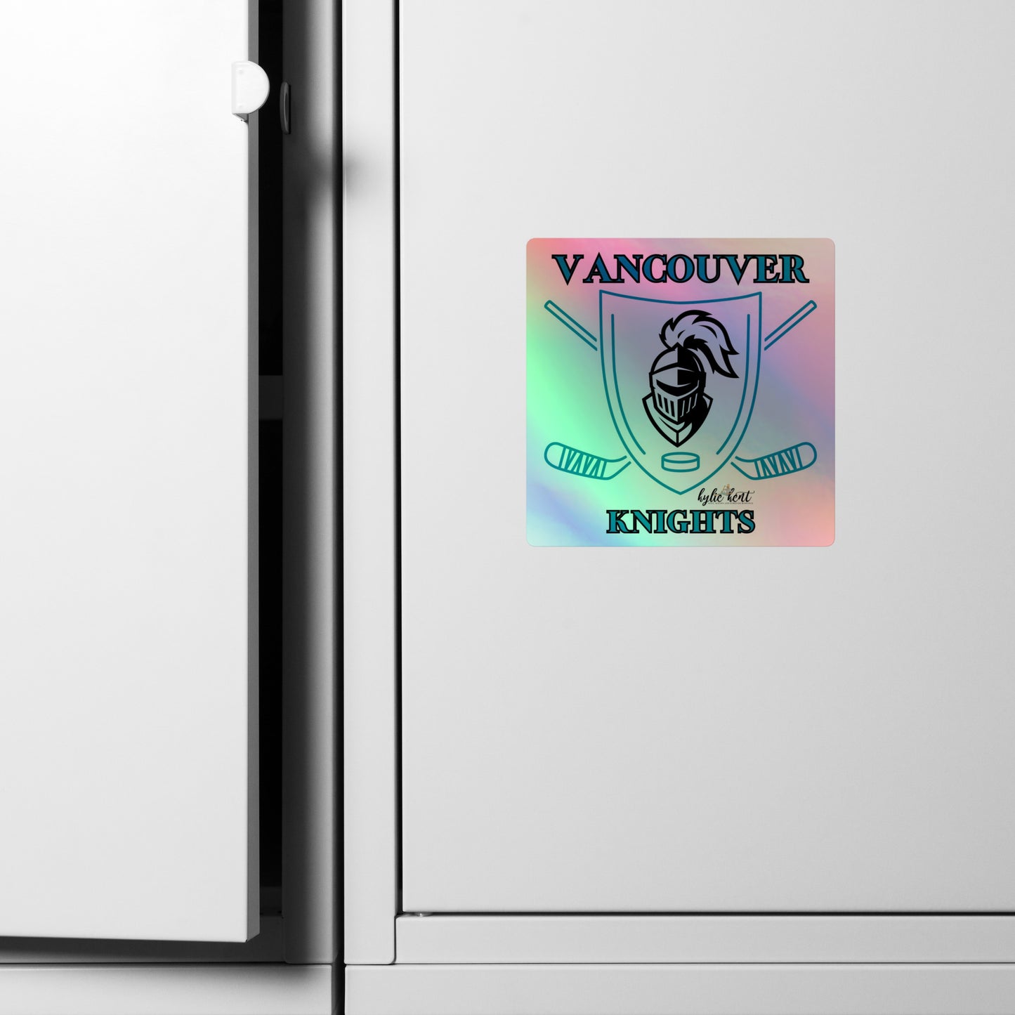 Vancouver Knights Holographic stickers