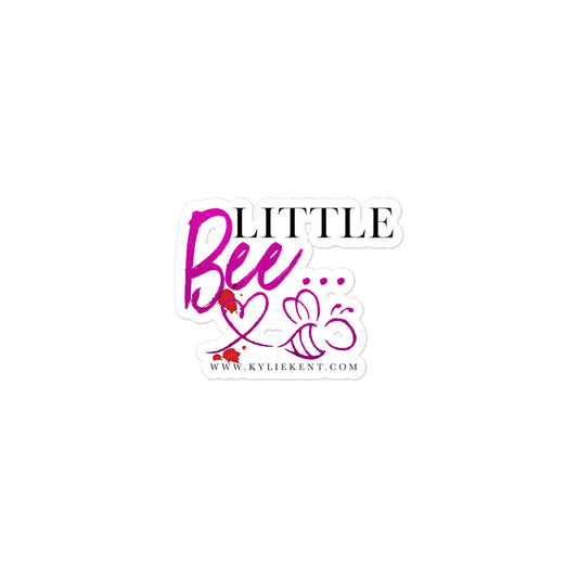 Little Bee Bubble-free stickers