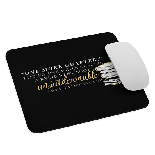 One More Chapter Mouse pad