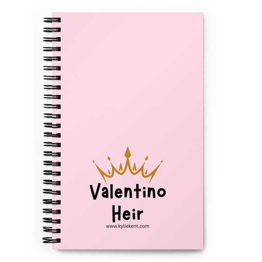 Valentino Heir Spiral notebook