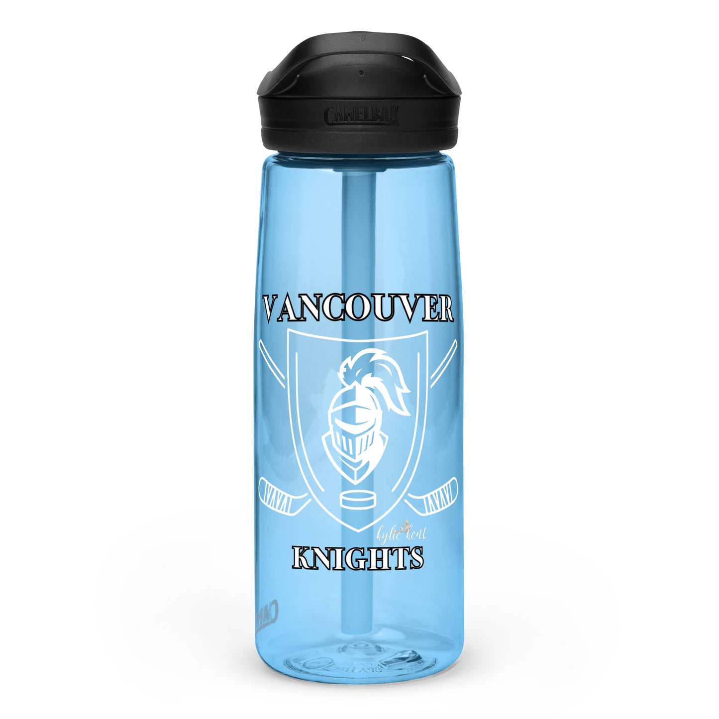 Vancouver Knights Sports water bottle