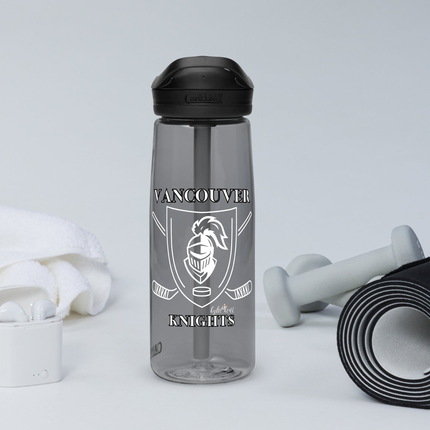 Vancouver Knights Sports water bottle