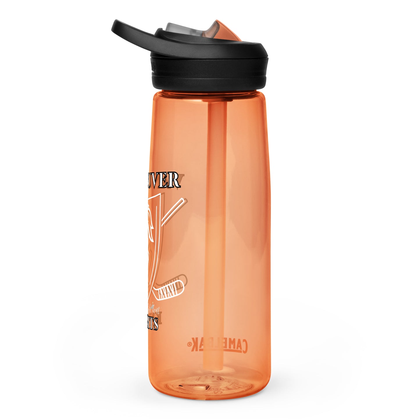 Vancouver Knights Sports water bottle