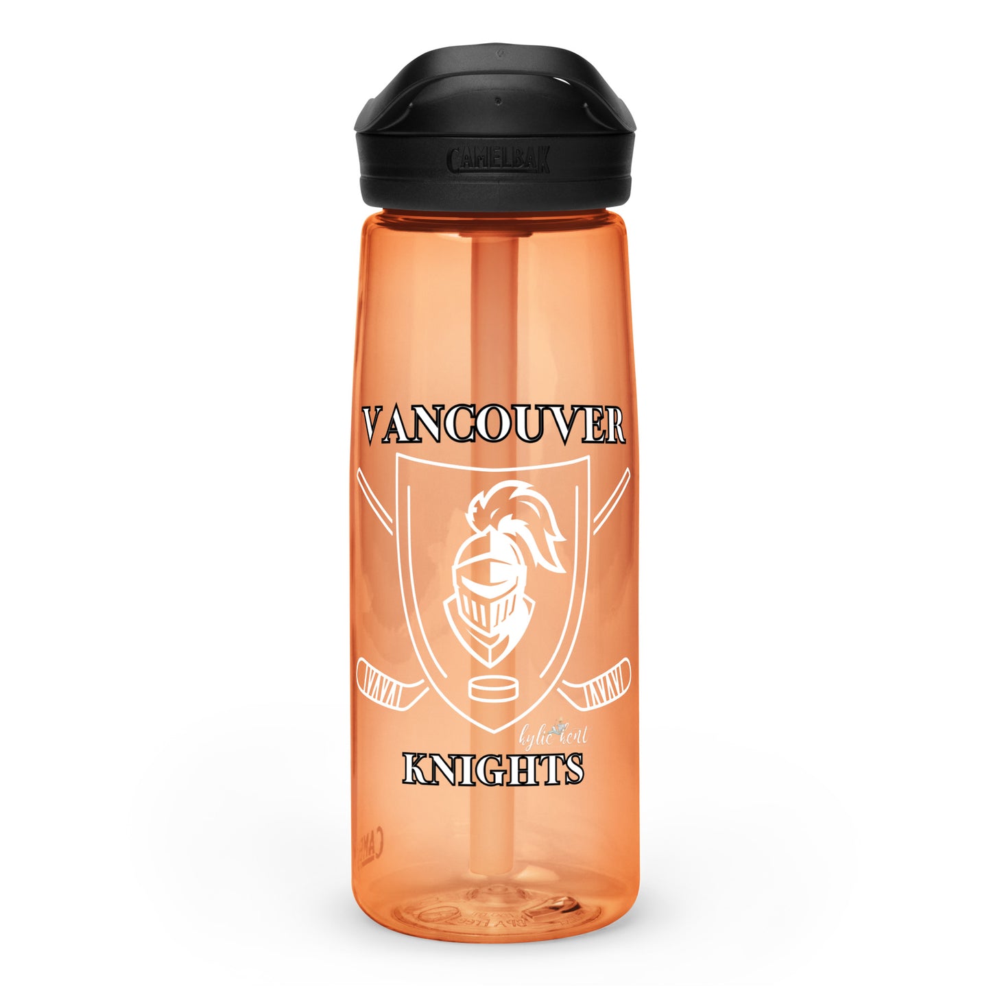 Vancouver Knights Sports water bottle