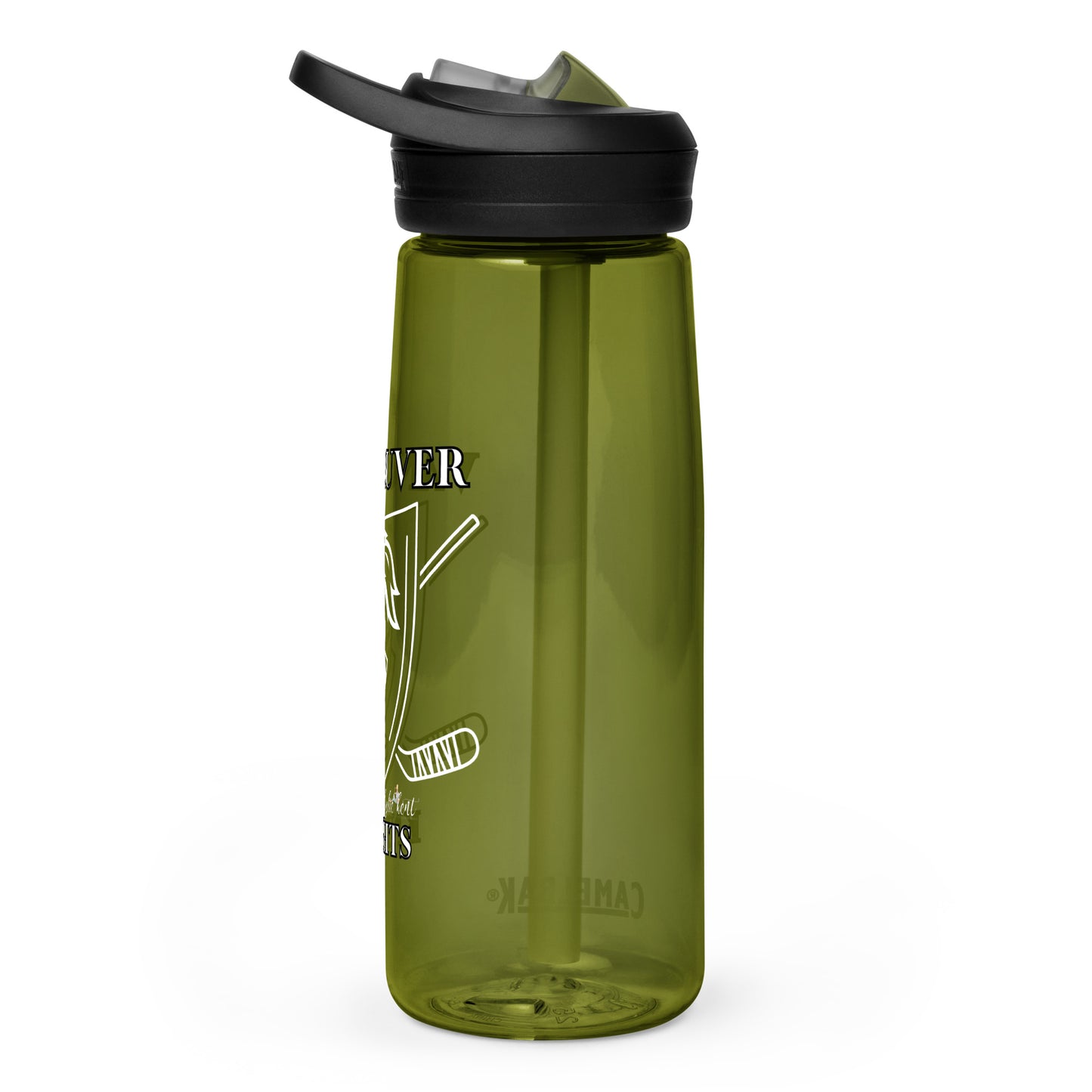 Vancouver Knights Sports water bottle