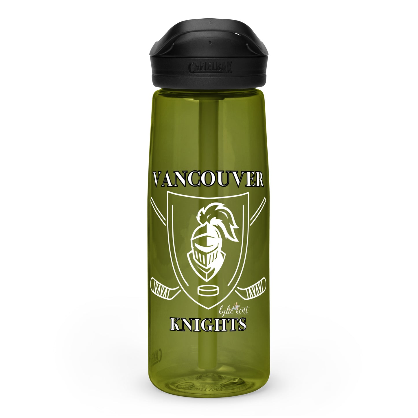 Vancouver Knights Sports water bottle