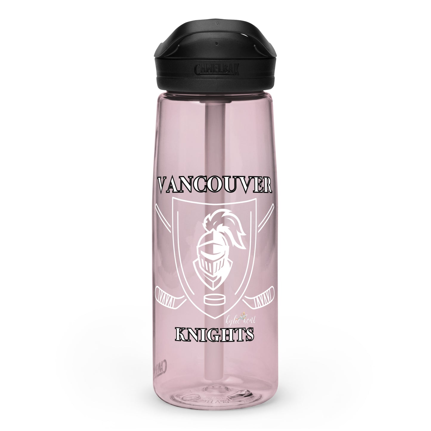 Vancouver Knights Sports water bottle