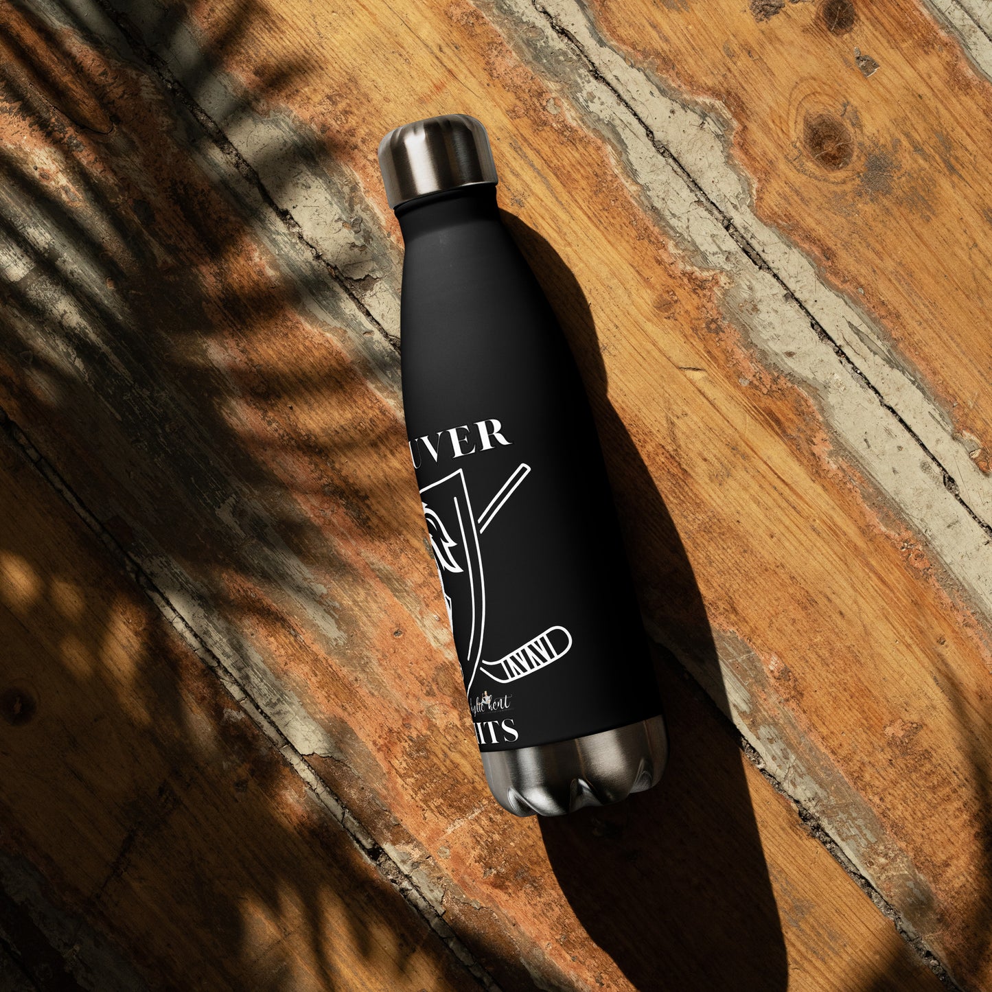 Vancouver Knights Stainless steel water bottle