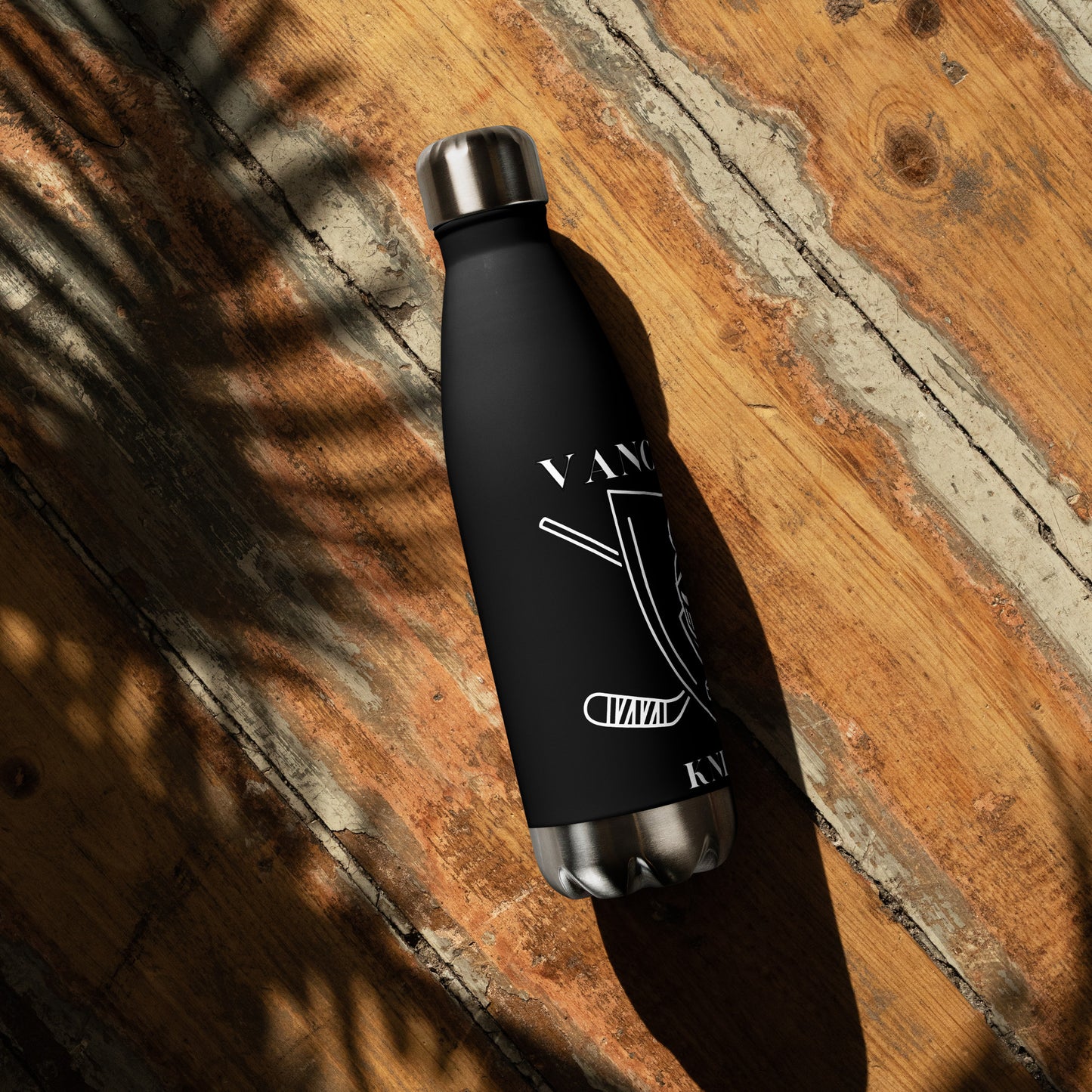 Vancouver Knights Stainless steel water bottle