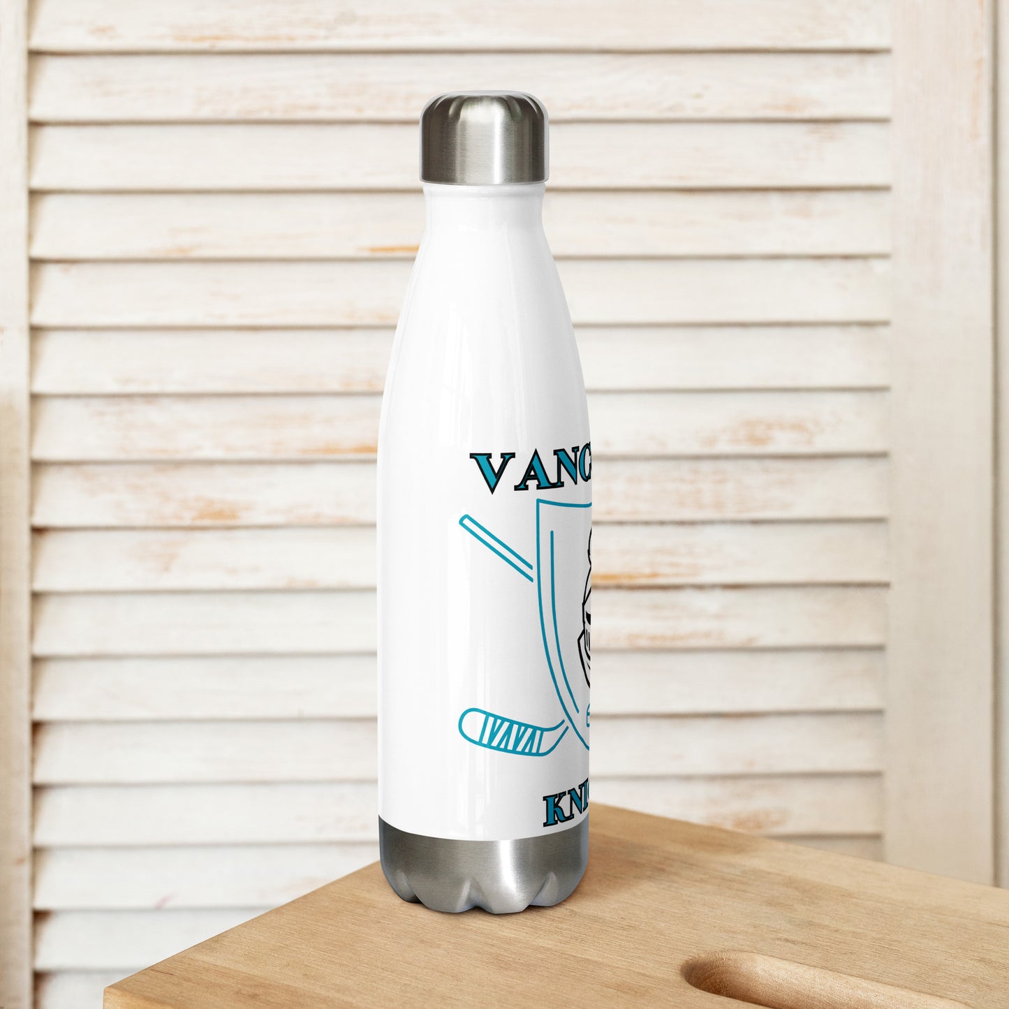 Vancouver Knights Stainless steel water bottle