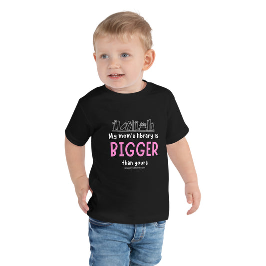 Mom's Library Toddler Short Sleeve Tee