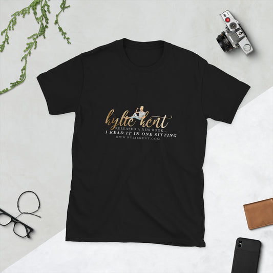 New Book Short-Sleeve Unisex T-Shirt