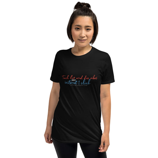 Touch Her Short-Sleeve Unisex T-Shirt