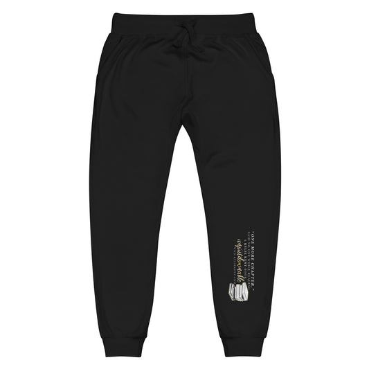 One More Chapter Unisex fleece sweatpants