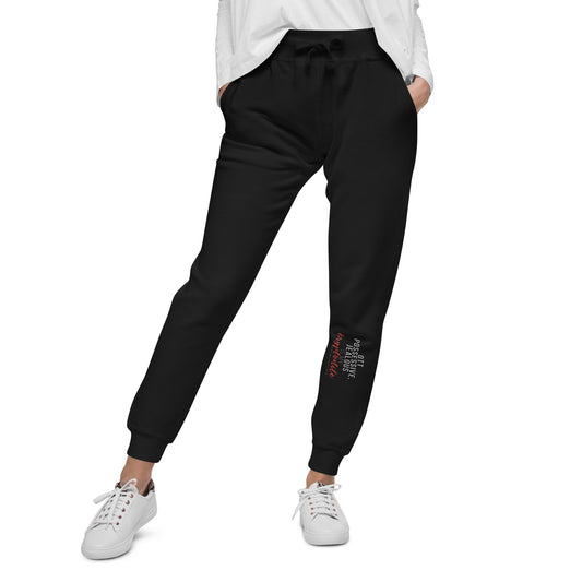 OTT Unisex fleece sweatpants