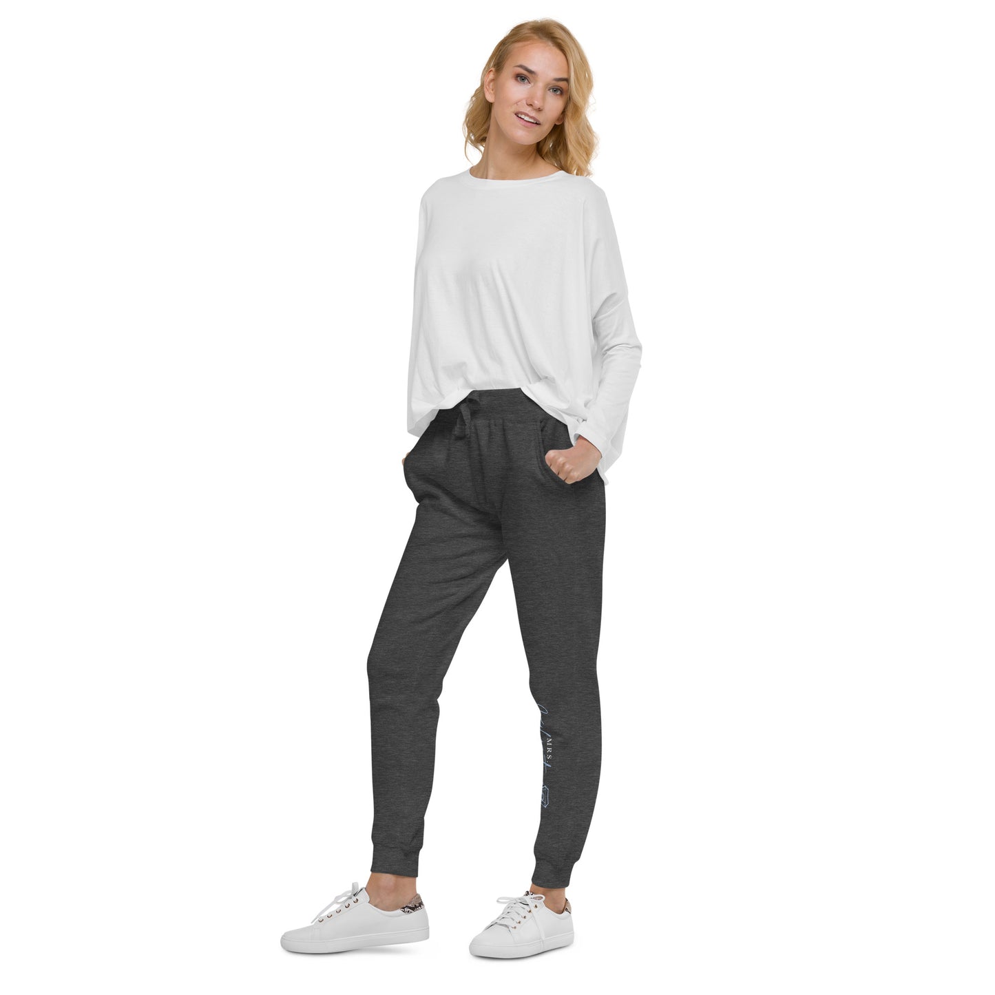 Mrs Valentinoe (Theo) Unisex fleece sweatpants