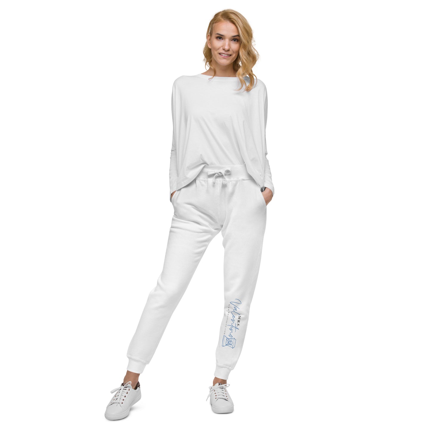 Mrs Valentinoe (Theo) Unisex fleece sweatpants