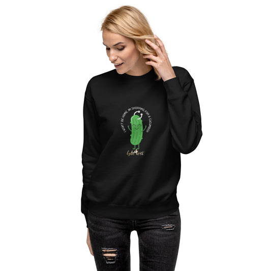 Cucumber Shopping Unisex Premium Sweatshirt