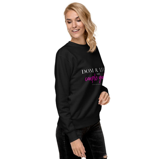 Couple Goals Unisex Premium Sweatshirt