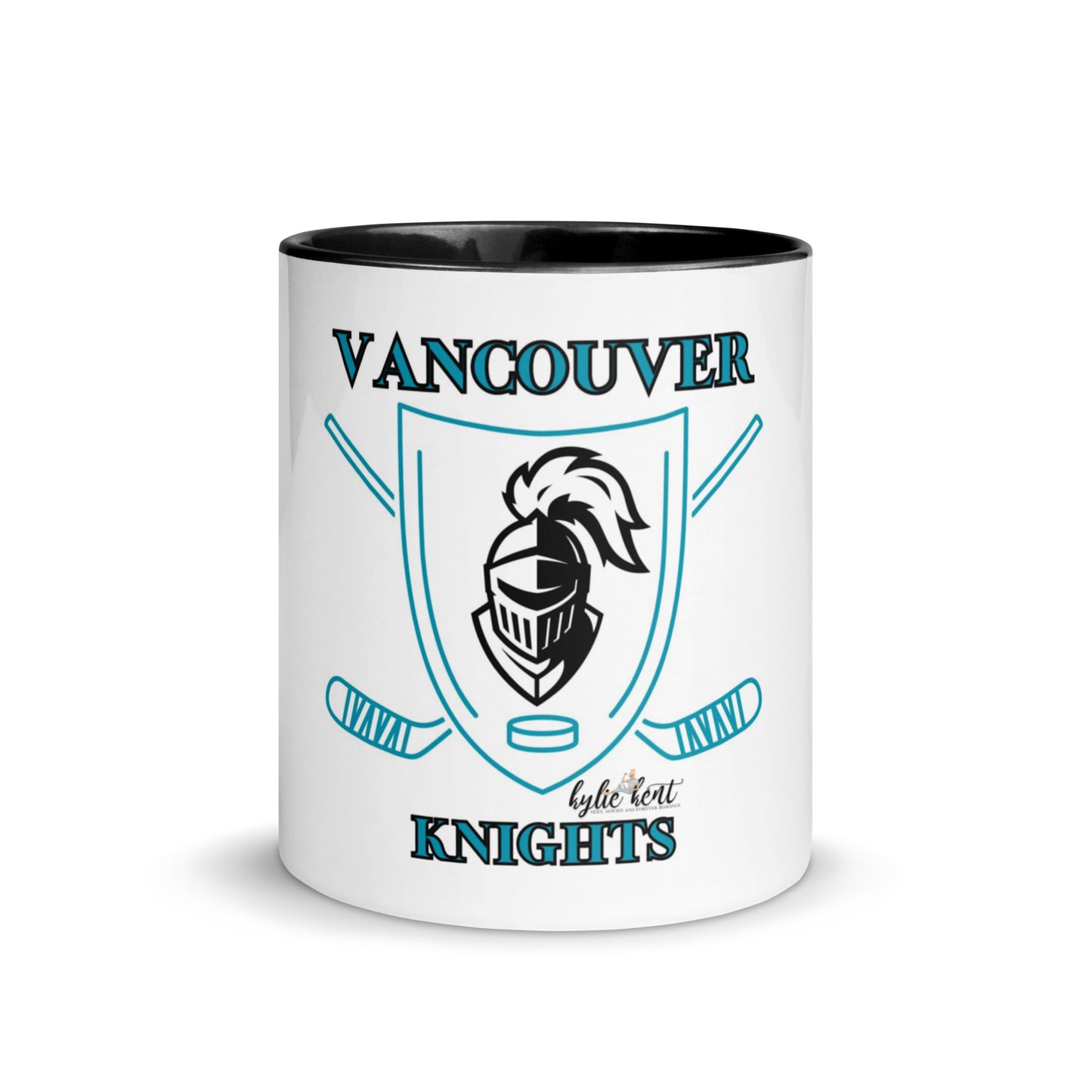 Vancouver Knights Mug with Color Inside