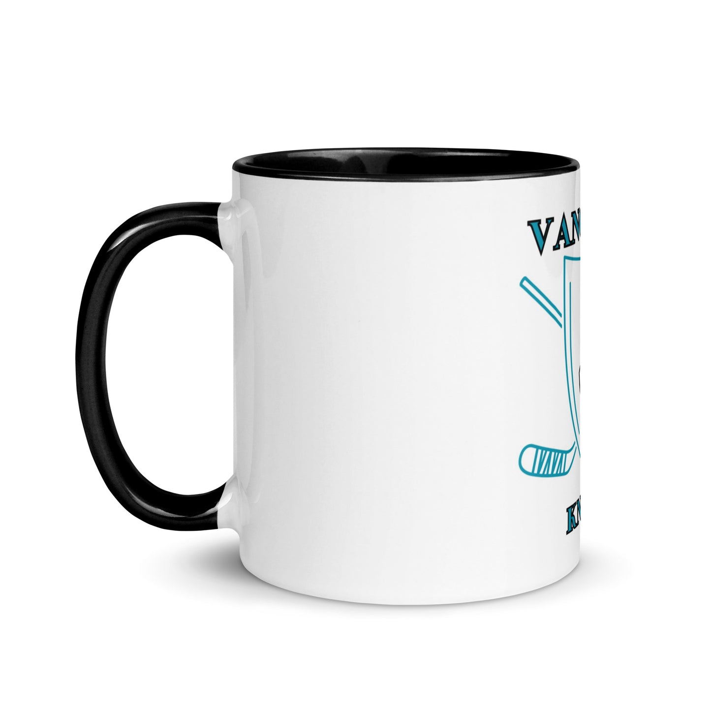 Vancouver Knights Mug with Color Inside