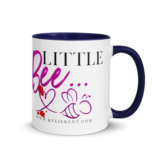 Little Bee Mug with Color Inside