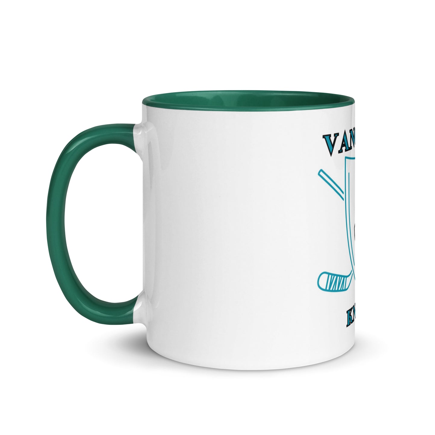 Vancouver Knights Mug with Color Inside